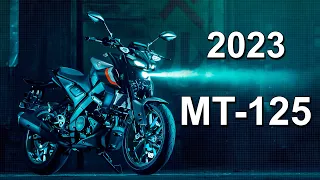 2023 Yamaha MT-125 | Update Overview | TFT + TC