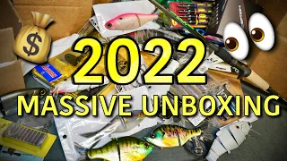 MASSIVE 2022 Fishing Unboxing! (NOBODY has these baits!)