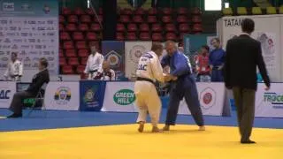 Judo Veterans EM 2012 Opole M4-60kg Koranyi(UNG) - Slowiak(AUT)