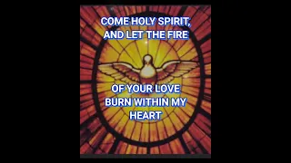 PRAYER FOR THE HOLY SPIRIT