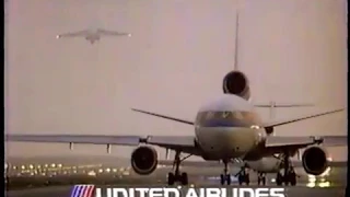 United Airlines Commercial (1987)