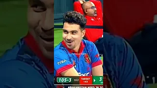 Amir disrespect babar😱Gurbaz laughing in the corner😂❤ #cricket #afghanistan #players #viral