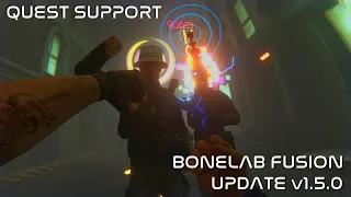 BONELAB Fusion - v1.5.0/Quest Launch Trailer