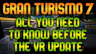 Why GT7 will be a groundbreaking experience in VR - Gran Turismo 7 fully playable on PSVR2 - PS5
