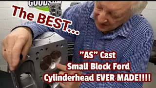 The Best "AS" Cast Small block Ford Cylinder head ever!!! MIXED UP BOSS 3 years later.. My Review