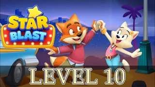 Star Blast Level 10 (No Boosters)