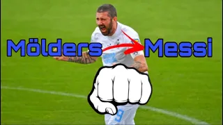 Sascha Mölders turns into Messi‼️ #fypシ #footballshorts #tsv1860 #saschamölders #duisburg #shorts