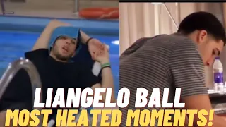 Liangelo Ball’s Most Heated Moments And Arguments!