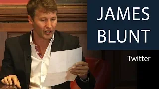 James Blunt Reads Out Tweets | Oxford Union