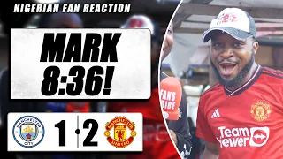 MANCHESTER CITY 1-2 MANCHESTER UNITED  ( Chuks - NIGERIAN FAN REACTION) 2023-2024 FA CUP FINAL