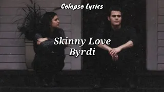 Skinny Love - Birdy TRADUÇÃO (PT-BR)