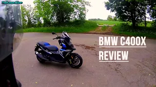 BMW C400X Review