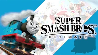 Thomas the Tank Engine Theme (Mario Medley Mix) | Super Smash Bros  Ultimate