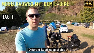 Moselradweg, Tag 1 von 2 // E-Bike-Tour