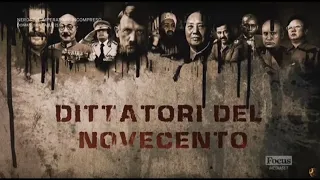 Dittatori Del Novecento  Benito Mussolini