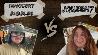 KARDS: Topdeckers internal match! Bubbles VS Jqueen!