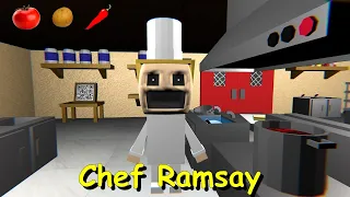 CHEF RAMSAY Full Playthrough Gameplay (Horror Game)