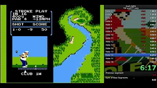 Golf (NES) - 1W and PT only - 7:31