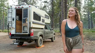 quiet days living in my truck camper (story six)