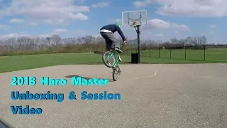 2018 Turquoise Haro Lineage Master Unboxing & Session