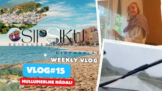 Sipsiku Seiklused Hispaanias VLOG#15 I KAS MEIE AEDA ON MAETUD LAIP? & HUNTKRIIMSILM I