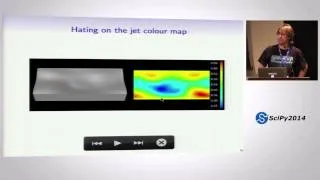 How to Choose a Good Colour Map | SciPy 2014 | Damon McDougall