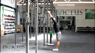 The Bad Cheerleader Jump | CrossFit Invictus Gymnastics