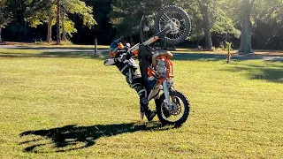 2 Stroke Goons getting Sketchy