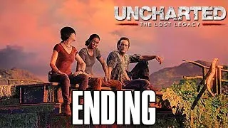 A Train To Catch - Uncharted The Lost Legacy (Ending) 4K|| No Commentary