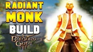 PRAISE THE SUN MONK (Monk/Cleric) Build for Baldur's Gate 3