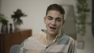 The New FERRAGAMO Fragrance with Hero Fiennes Tiffin x L Beaute