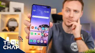 TOP 15 ESSENTIAL Galaxy S10 & S10+ Tips! | The Tech Chap