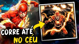 15 MAIORES FEITOS DE PODER DO FLASH ( Barry Allen )