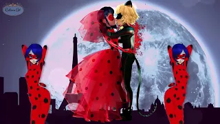 Wrong wedding Ladybug x Cat Noir Couple in Love Wrong Puzzles