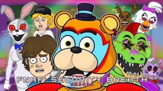 🎶FNAF: SECURITY BREACH🎶 МЮЗИКЛ - L.HUGUENY (РУССКИЙ ДУБЛЯЖ) feat. beef UFO