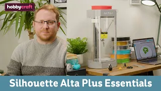 Silhouette Alta Plus 3D Printer Introduction for Beginners | Hobbycraft