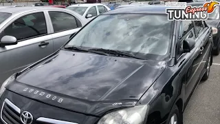 Мухобойка Тойота Авенсис 2 Т25 / Дефлектор капота Toyota Avensis 2 T25 / Бренд Vip Tuning