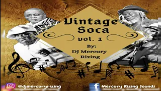 Vintage Soca - Black Stalin, Mighty Scrunter, Lord Nelson etc.