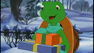 Franklin's Magic Christmas DVD Christmas Card Preview