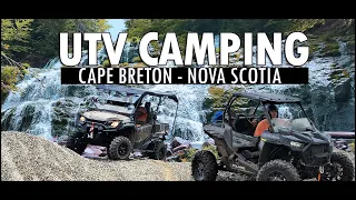 3 DAY ATV CAMPING TRIP | CAPE BRETON CELTIC SHORES COASTAL TRAIL