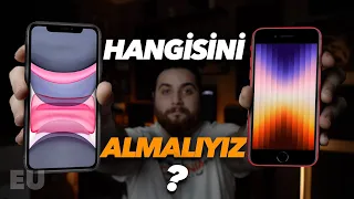 iPhone SE 2022 vs iPhone 11 / Hangisini Tercih Etmeliyiz ?