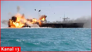 Houthis attacked US nuclear-powered aircraft carrier and destroyer ship