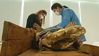 В Перу раскопали мумии китайских иммигрантов XIX века