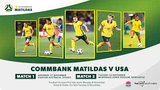 Australia v United States | International Friendly | 27 November 2021