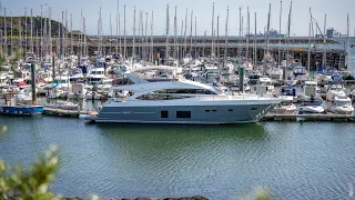 SETAG Yachts - 2014 Princess 72 Walkthrough