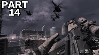 Call of Duty 4 Modern Warfare 3 Walkthrough - Campaign Mission - 14