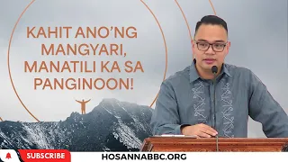 Standing Firm & Strong | Ilocano Preaching