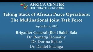 Taking Stock of African Peace Operations: The Multinational Joint Task Force