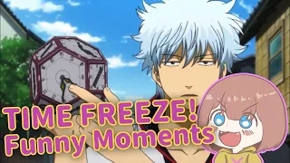 【GINTAMA/銀魂】 TIME FREEZE ARC! GINTAMA FUNNY MOMENTS