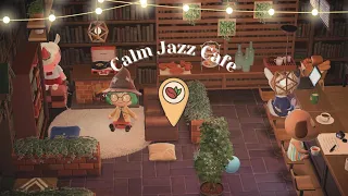 ☕️Animal Crossing Cozy Jazz Café ✨️ | Study and Relax Music | Lofi-Jazz🎧✨️